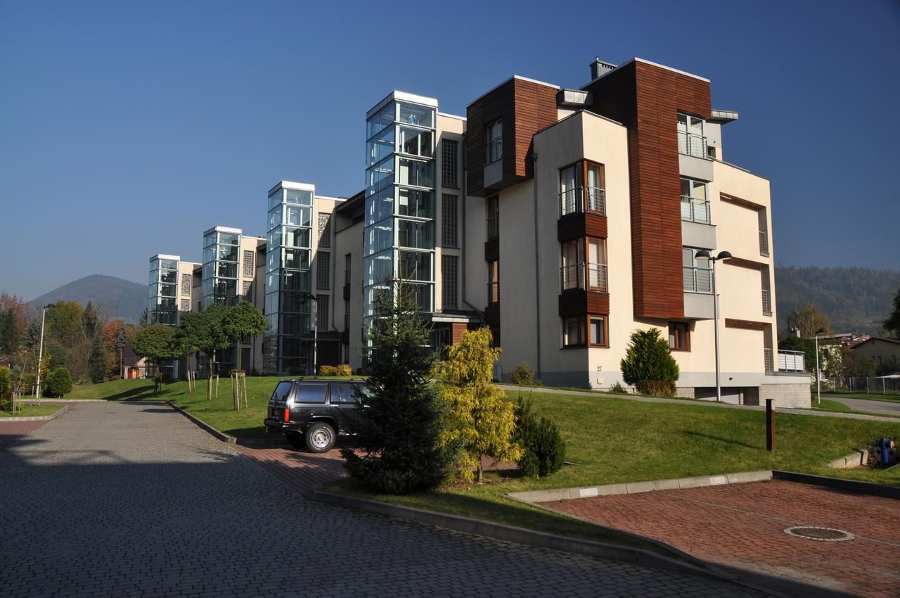 Апартаменты Lux Apartament Zeta Park Устронь